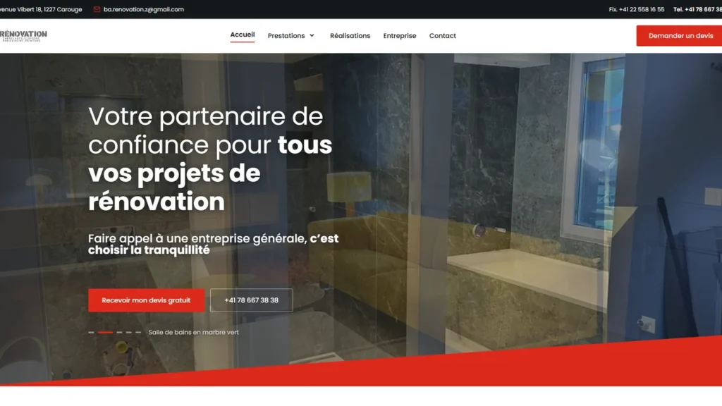 BA Renovation