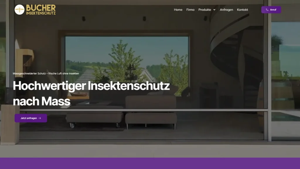 Bucher Insektenschutz