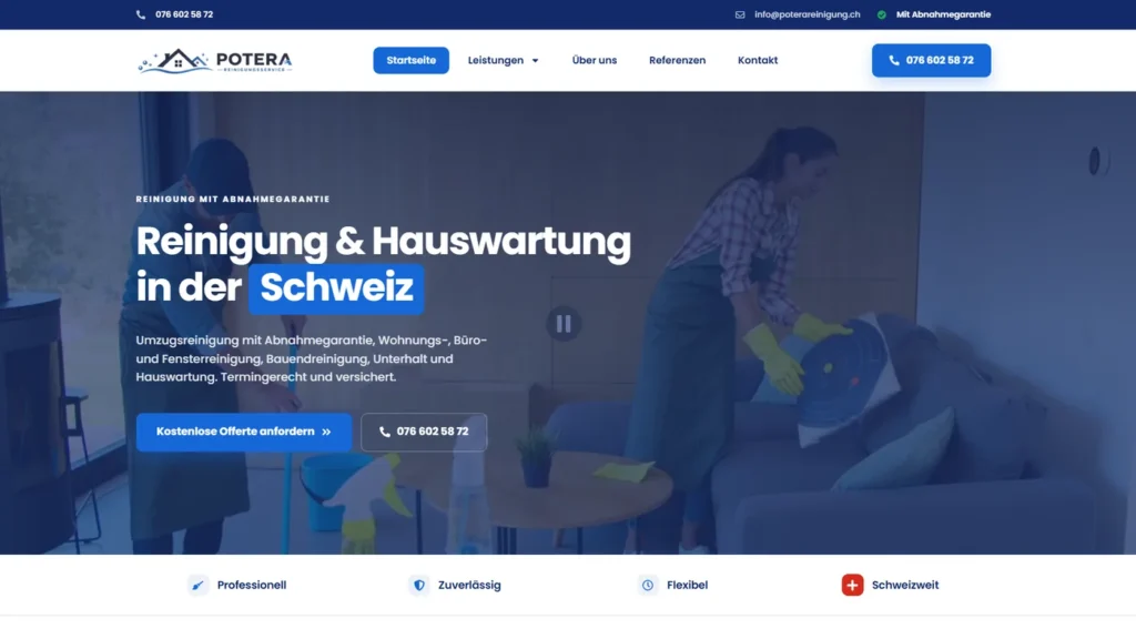 POTERA Reinigungsservice